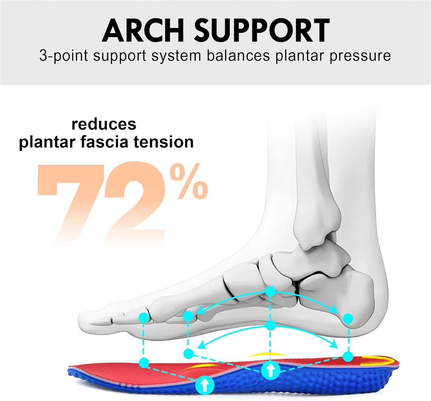 JACKSHIBO Barefoot Shoes Slip in Women Hands Free Wide Toe Box Slip on Ribbon Long Tongue Arch Support Walking Tennis Lace Sneakers for Plantar Fasciitis Orthopedic Zero Drop Gum Sole Minimalist Shoe(Slip on Leopardprint)
