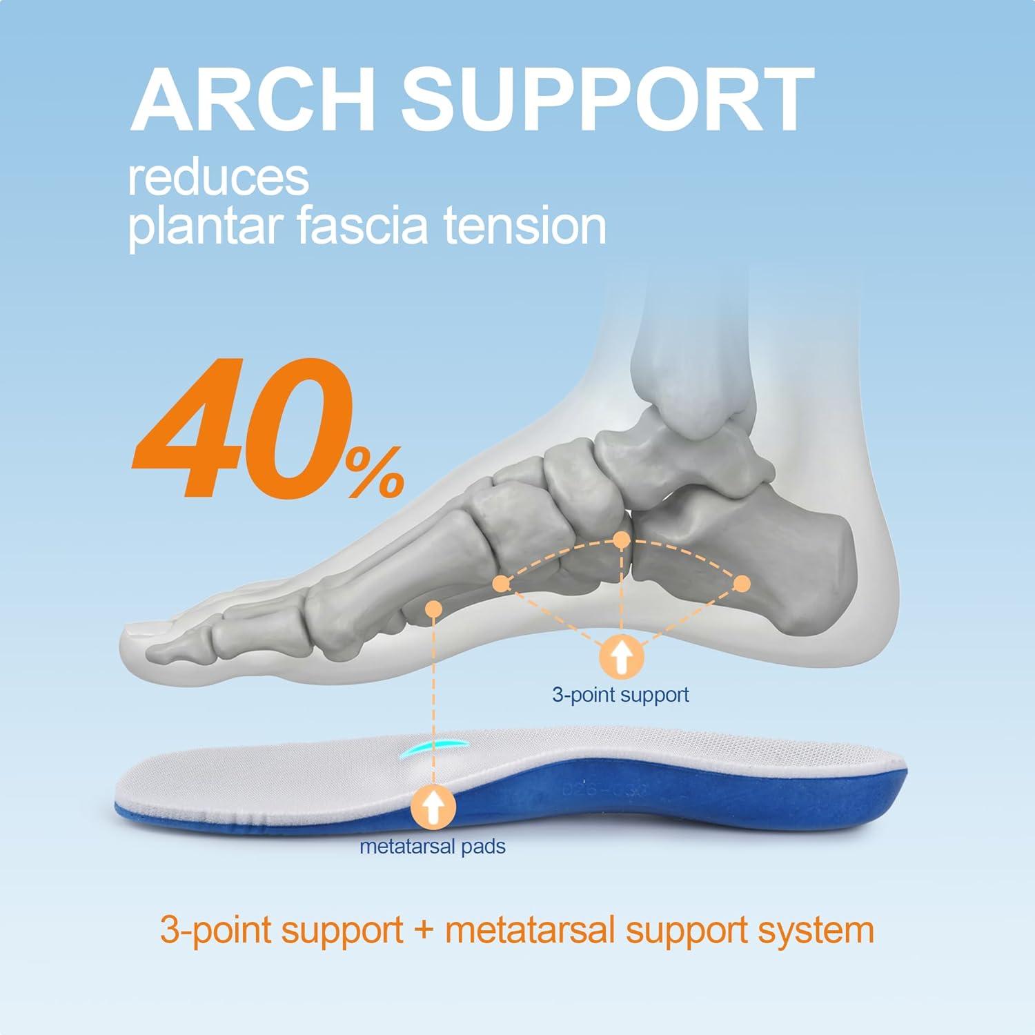 JACKSHIBO Hike Barefoot Shoes Women Footwear Wide Toe Box Zero Drop Hiking Walking Grounding Shoes Detachable Flip Tongue Non-Slip Minimalist Sneakers Orthopedic Plantar Fasciitis with Arch Support(Wide Toe Box White)