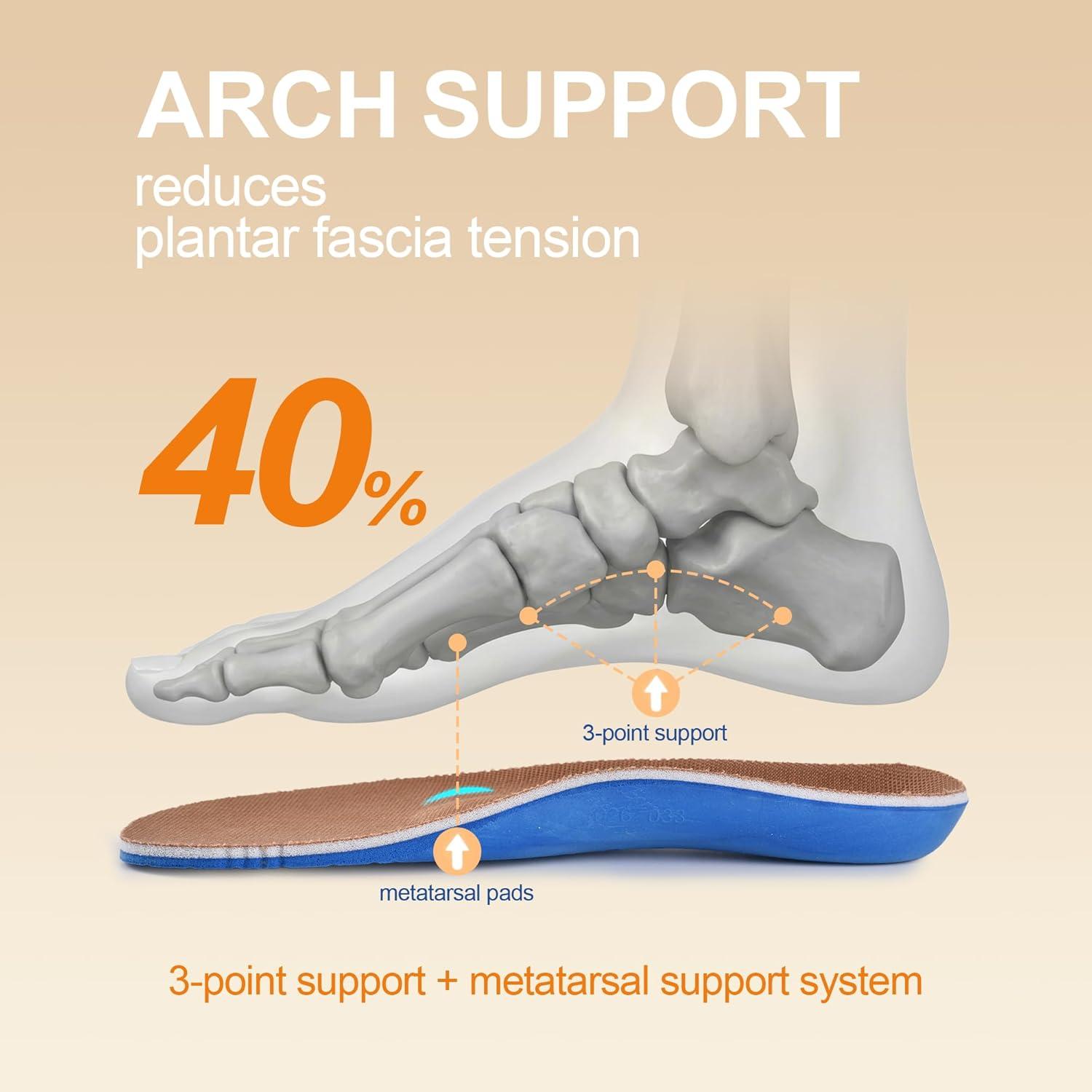 JACKSHIBO Hike Barefoot Shoes Women Footwear Wide Toe Box Zero Drop Hiking Walking Grounding Shoes Detachable Flip Tongue Non-Slip Minimalist Sneakers Orthopedic Plantar Fasciitis with Arch Support(Wide Toe Box Brown)